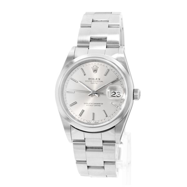 Rolex Oyster Perpetual Date 15200